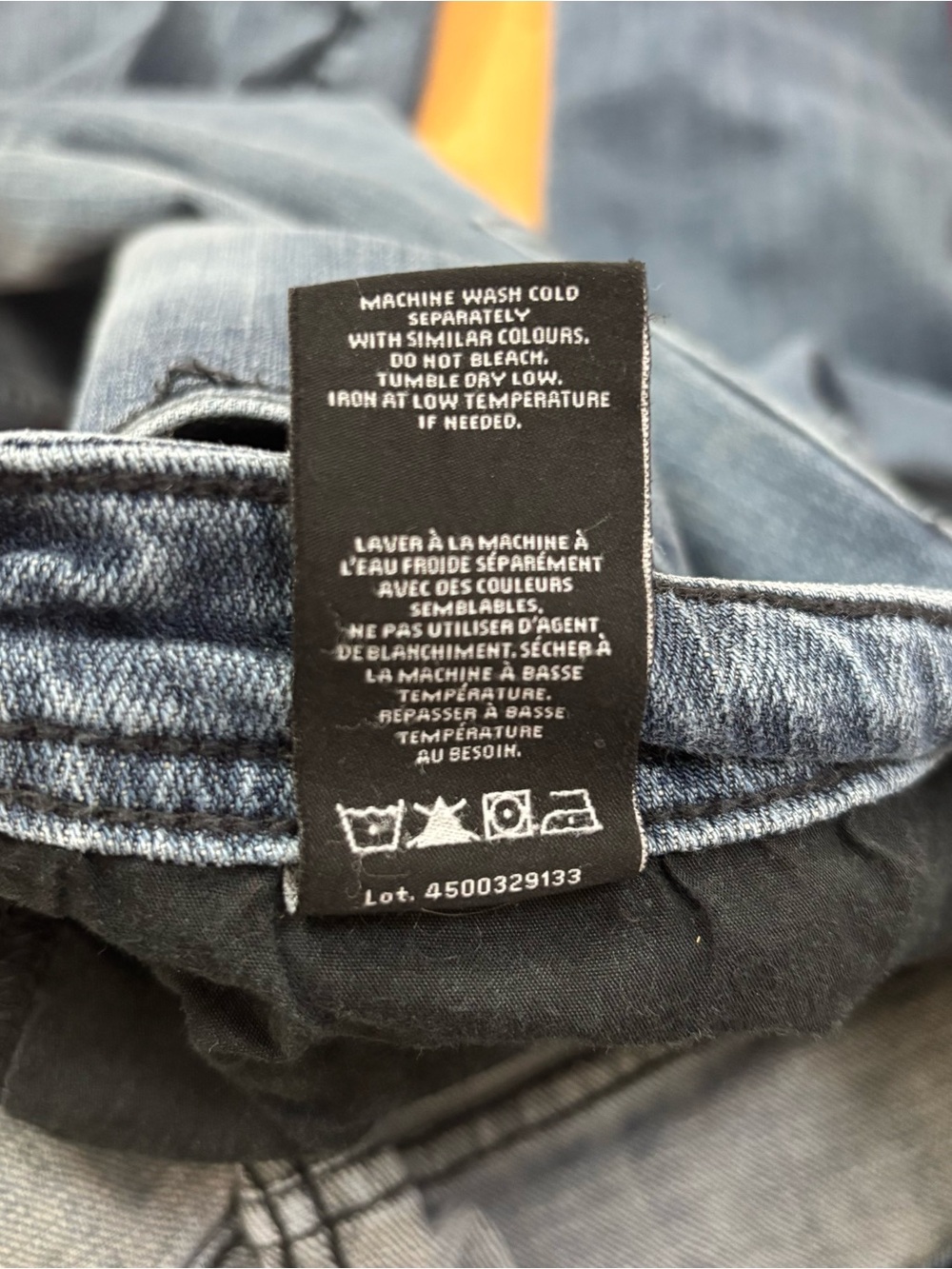 Jack-X Men's Blue Straight-Leg Jeans 36x30 - Picture 6 of 6